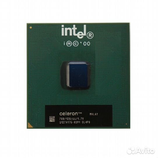Б/у Celeron 700/128/66 SL4P8