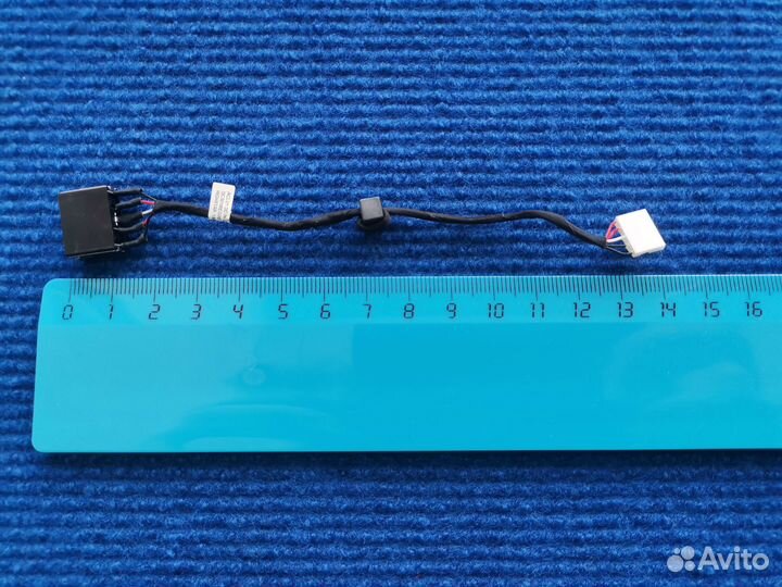 Разъём питанияlenovo 300-15 80m3 dc30100lg00