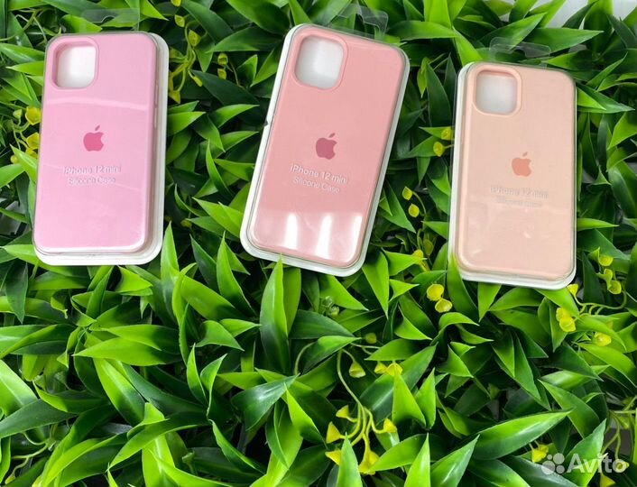 Чехол силиконовый Silicone Case iPhone 12 mini