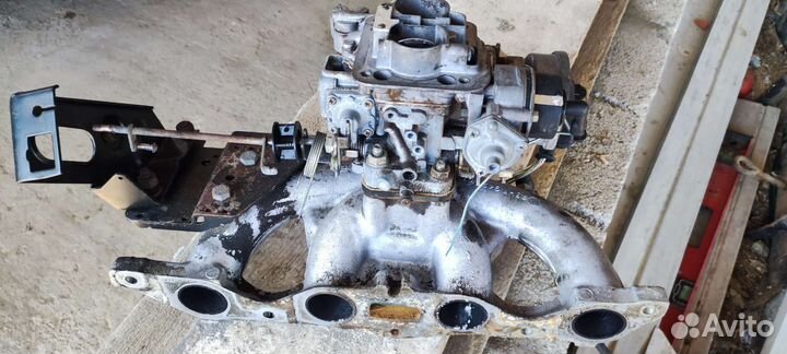 Впускной коллектор