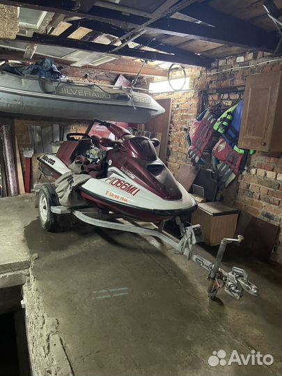 Гидроцикл BRP Sea-Doo GTX limited 1998 г
