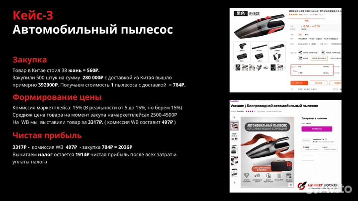 Доход 90 тр/мес Поставки в магазин на Wildberries
