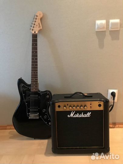 Электрогитара Fender Squier Affinity Jazzmaster