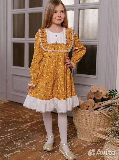 Платье для девочки 104-110 размер