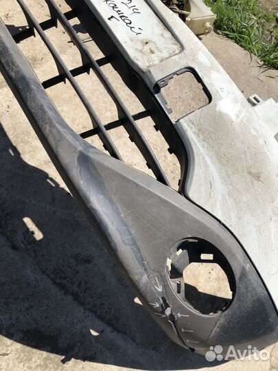 Бампер передний Nissan Qashqai (J10) 2006-2014