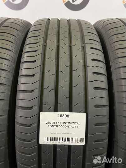 Continental ContiEcoContact 5 215/60 R17