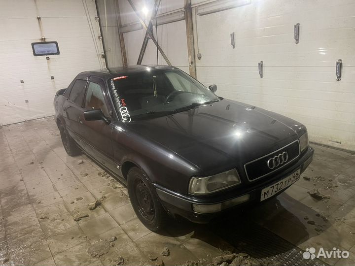 В разборе audi 80 b4
