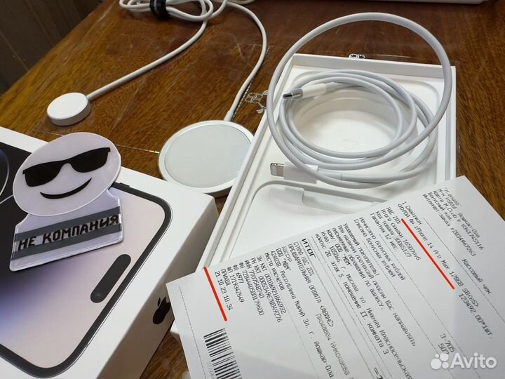 Кабель Apple USB-C to Lightning оригинал / новый