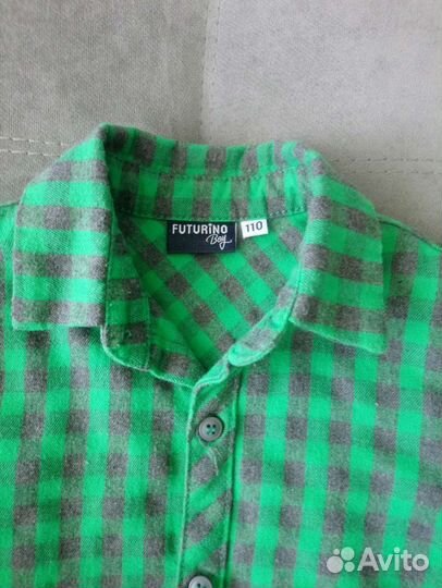 Рубашка на мальчика