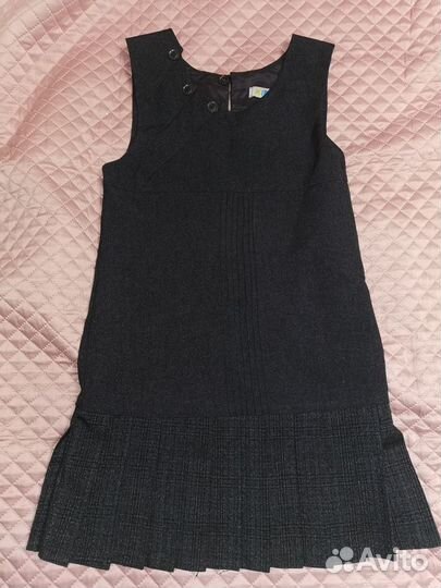 Сарафан школьный 146