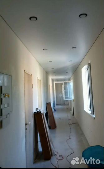 Монтажник натяжных потолков вахта