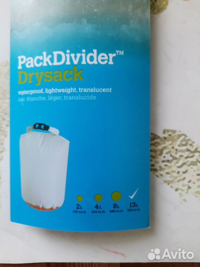 Водонепроницаемый гермомешок Aquapac