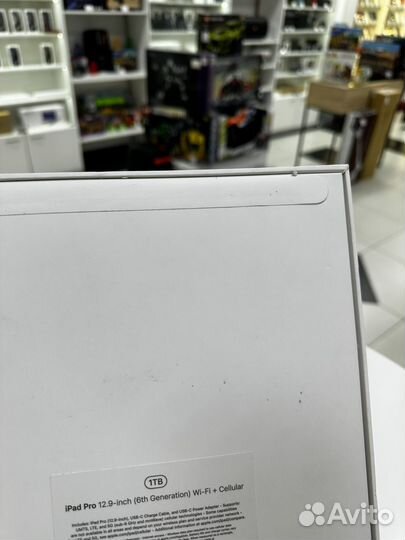 iPad pro 12.9 m2 1tb cellular