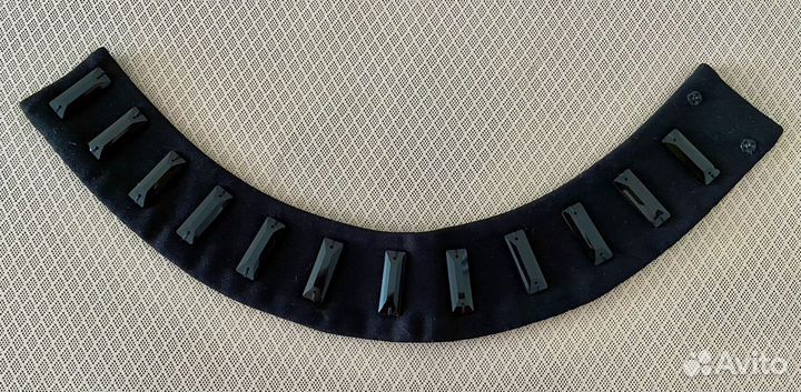 Вечернее черное платье