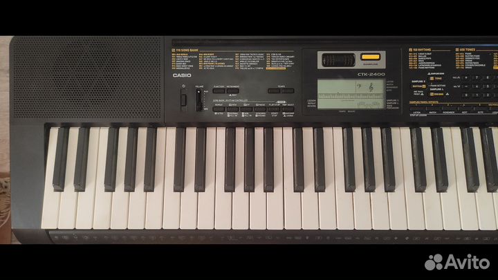 Синтезатор Casio CTK-2400