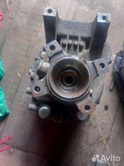 Кпп Volkswagen Crafter