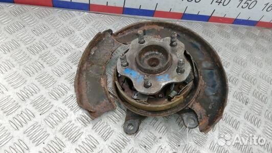 Ступица задняя левая nissan qashqai J10 (NML02LZ01