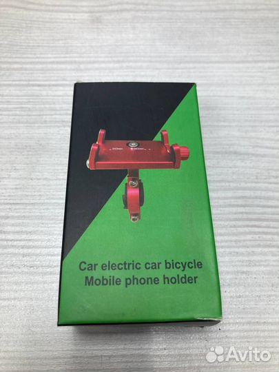 Держатель для смартфона на руль от 50 до100мм шири