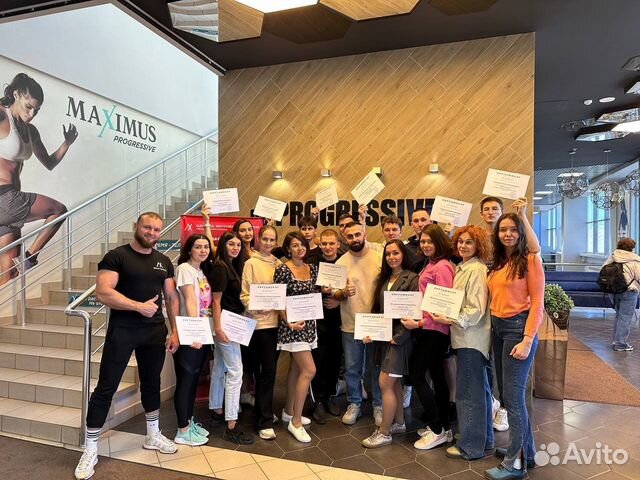 Обучение на фитнес тренера