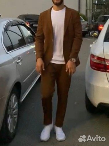 Мужской свадебный костюм