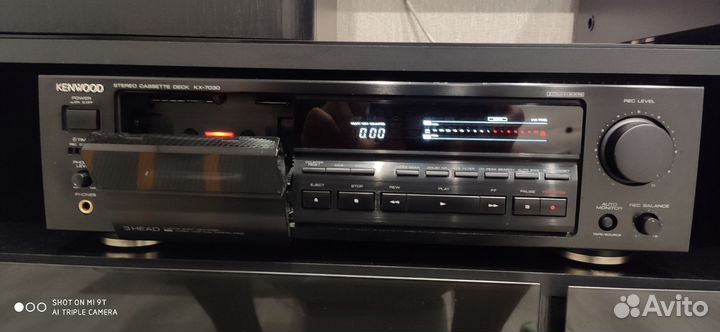 Кассетная дека kenwood KX-7030