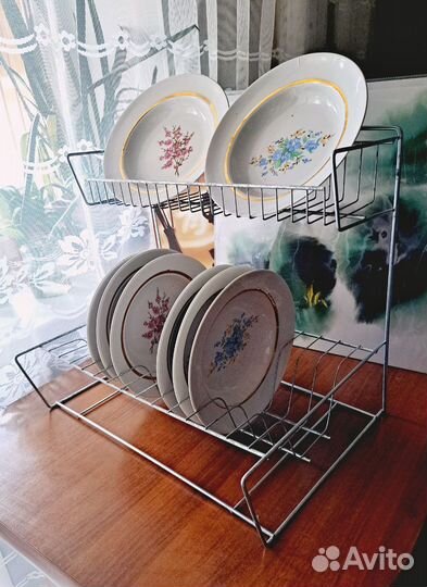 Сушилка для посуды СССР