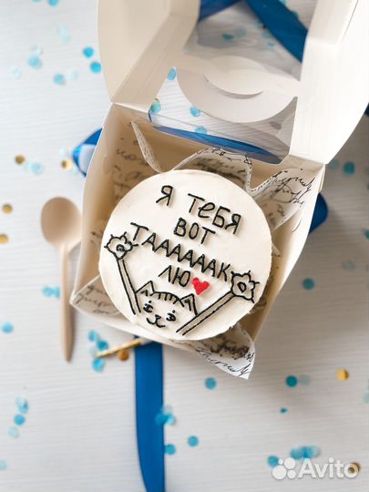 Бенто торты, торты на заказ, cake to go