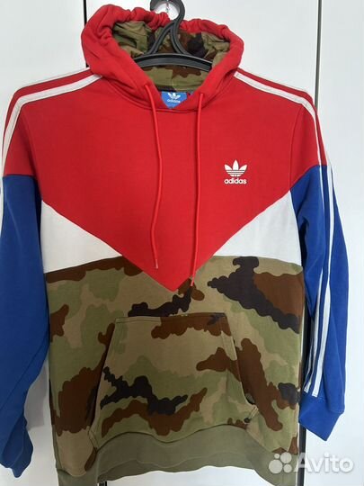 Худи мужское adidas