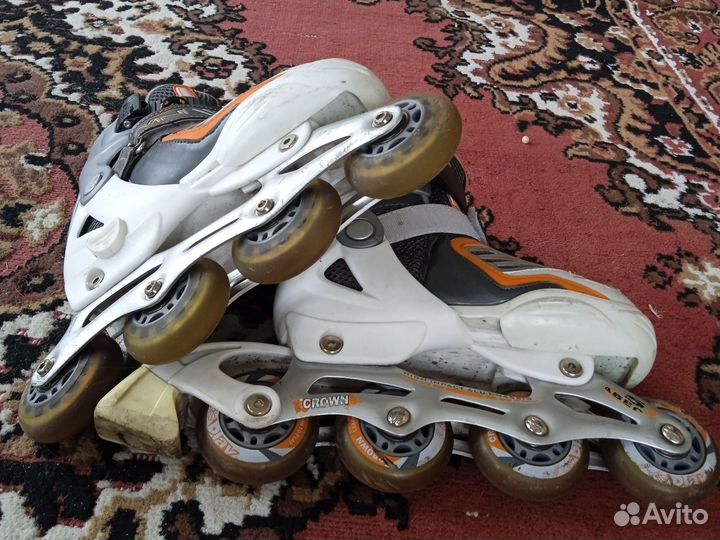 Ролики детские раздвижные