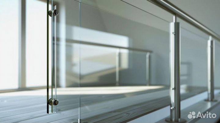 Ограждение для лестницы