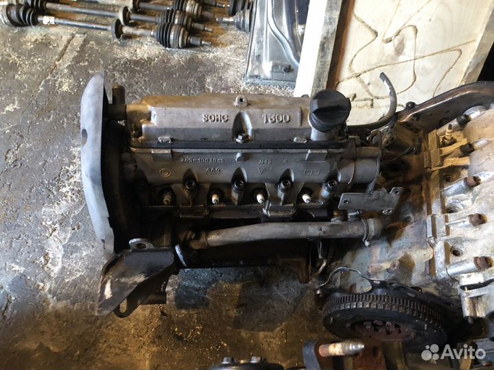 Двигатель на заз сенс 1.3