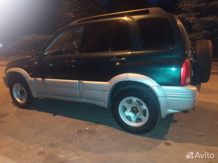 Suzuki Grand Vitara 2.5 МТ, 1999, 150 000 км