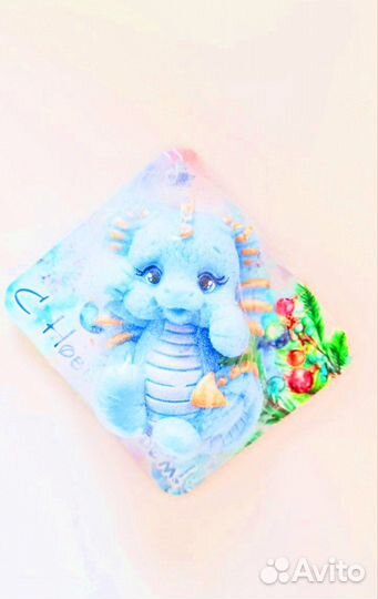 Мыло ручной работы дракон