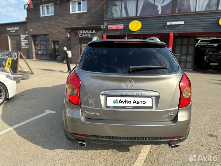 SsangYong Actyon 2.0 AT, 2011, 199 500 км