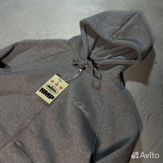 Зип худи Corteiz gray