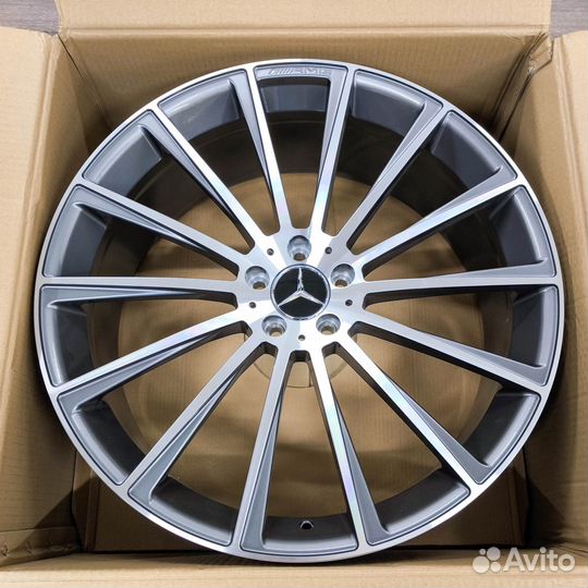 Кованые диски R19 AMG Mercedes C Class W205 W206