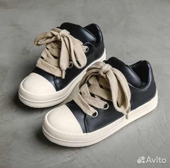 Rick Owens Jumbo padded low
