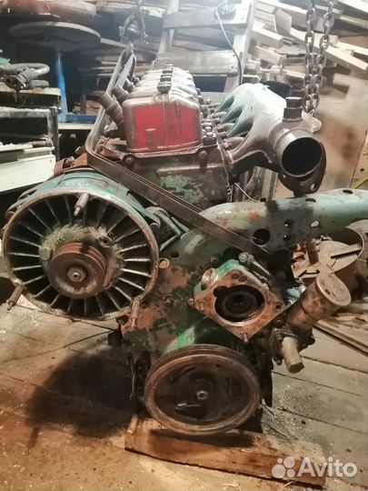 Двигатель т40