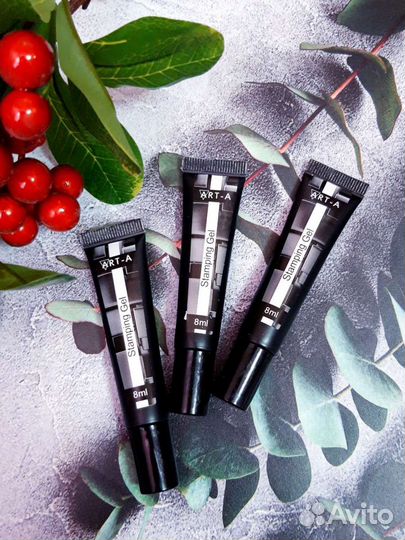 Гель-краска арт-А,для стемпинга