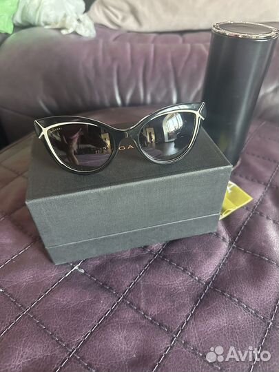 Солнцезащитные очки bvlgari