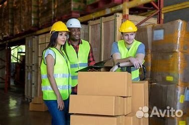 Разнорабочий на склад