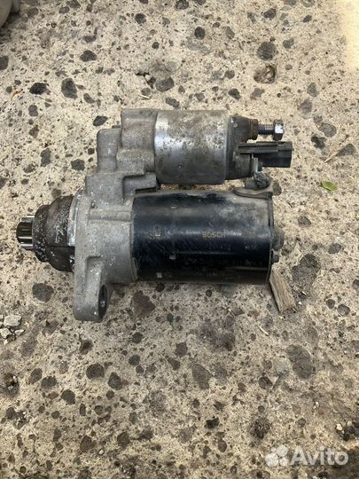 Стартер фольксваген поло МКПП