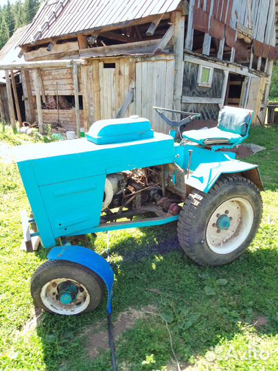 Минитрактор