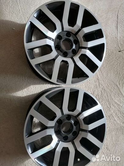 Литые диски r17