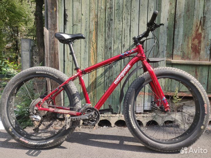 Велосипед фэтбайк фетбайк mangoose argus sport