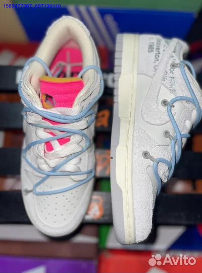 Nike Dunk Low x Off White Lot.38 (Арт.78775)