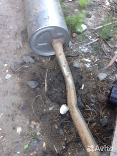 Глушитель Рено Каптур