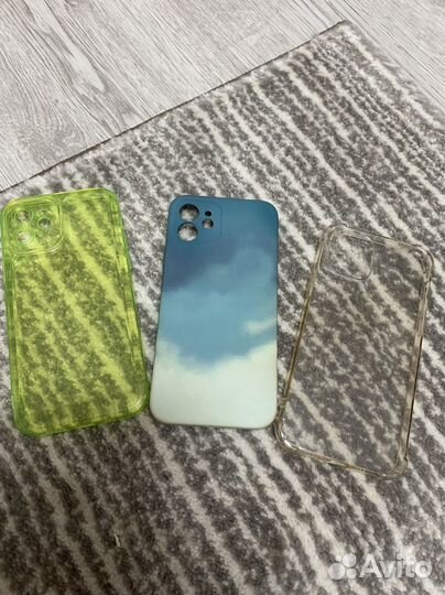 Чехлы на iPhone 12