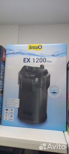 Внешний фильтр для аквариума тетра EX 1200