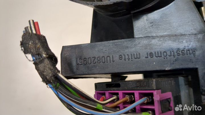 Дефлектор обдува салона Skoda Octavia Tour, 2004